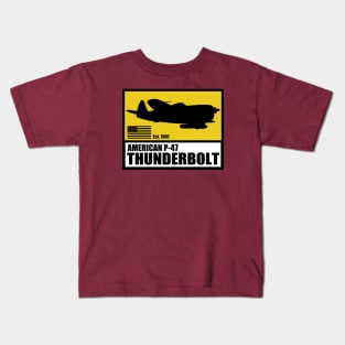 P-47 Thunderbolt Kids T-Shirt